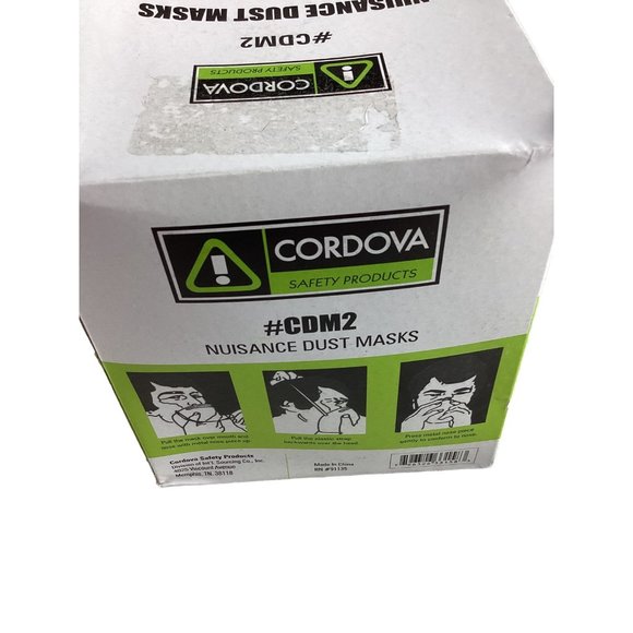 Cordova Nuisance Dusk Masks * 50 * New in Box - Picture 3 of 3